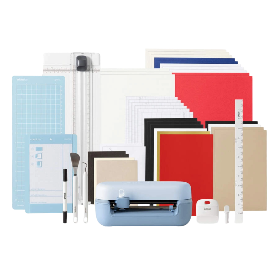 מכונת חיתוך חכמה Cricut Joy 2 + Essential Bundle