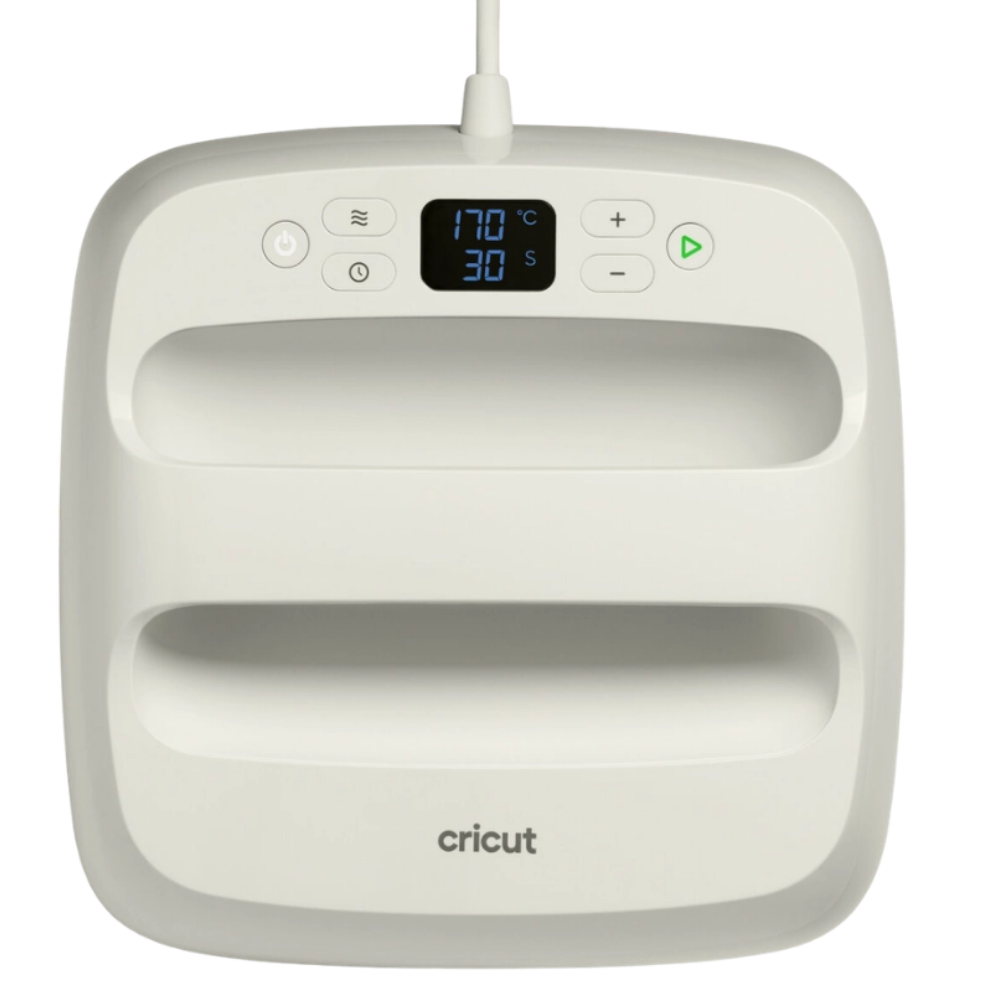 מכבש חום + משטח עבודה (23*23ס"מ) Cricut EasyPress SE