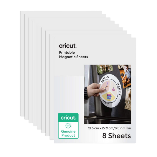 דפי מגנט (8 יח') Cricut Printable Magnet Sheets