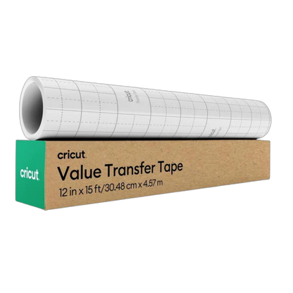 סרט העברה לויניל Value Transfer Tape (30.5 ס"מ × 4.5 מטר)