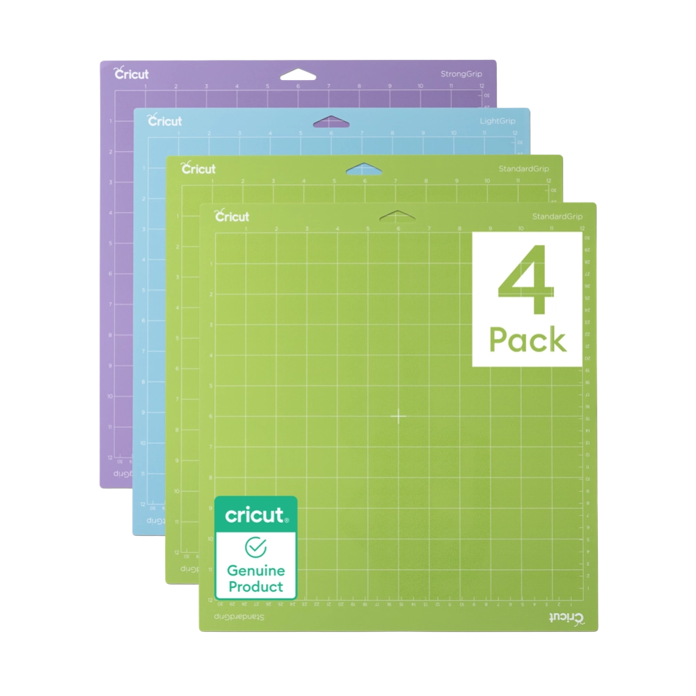 מארז משטחי חיתוך Machine Mat Variety Pack (30.5×30.5 ס"מ) 4 יחידות