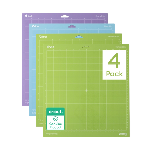 מארז משטחי חיתוך Machine Mat Variety Pack (30.5×30.5 ס"מ) 4 יחידות