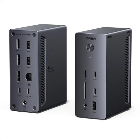 תחנת עגינה Ugreen 240W 14-in-1 Triple Display CM843