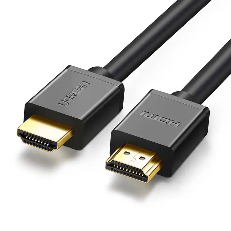 כבל HDMI Male To Male Cable שחור 10 מטר Ugreen