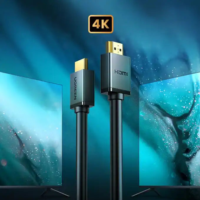 כבל HDMI Male To Male Cable שחור 15 מטר Ugreen