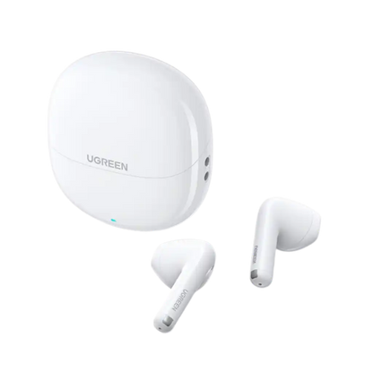 אוזניות אלחוטיות Ugreen Lightsbuds Semi In Ear TWS לבן
