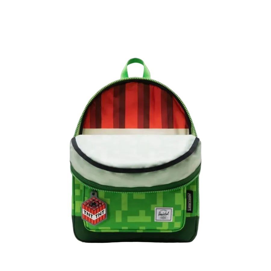 תיק Creeper Heritage Kids Minecraft