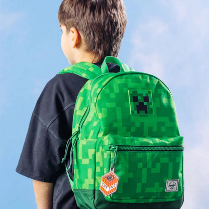 תיק Creeper Heritage Kids Minecraft