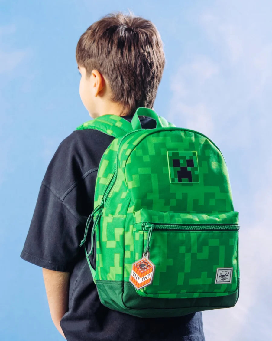 תיק Creeper Heritage Kids Minecraft