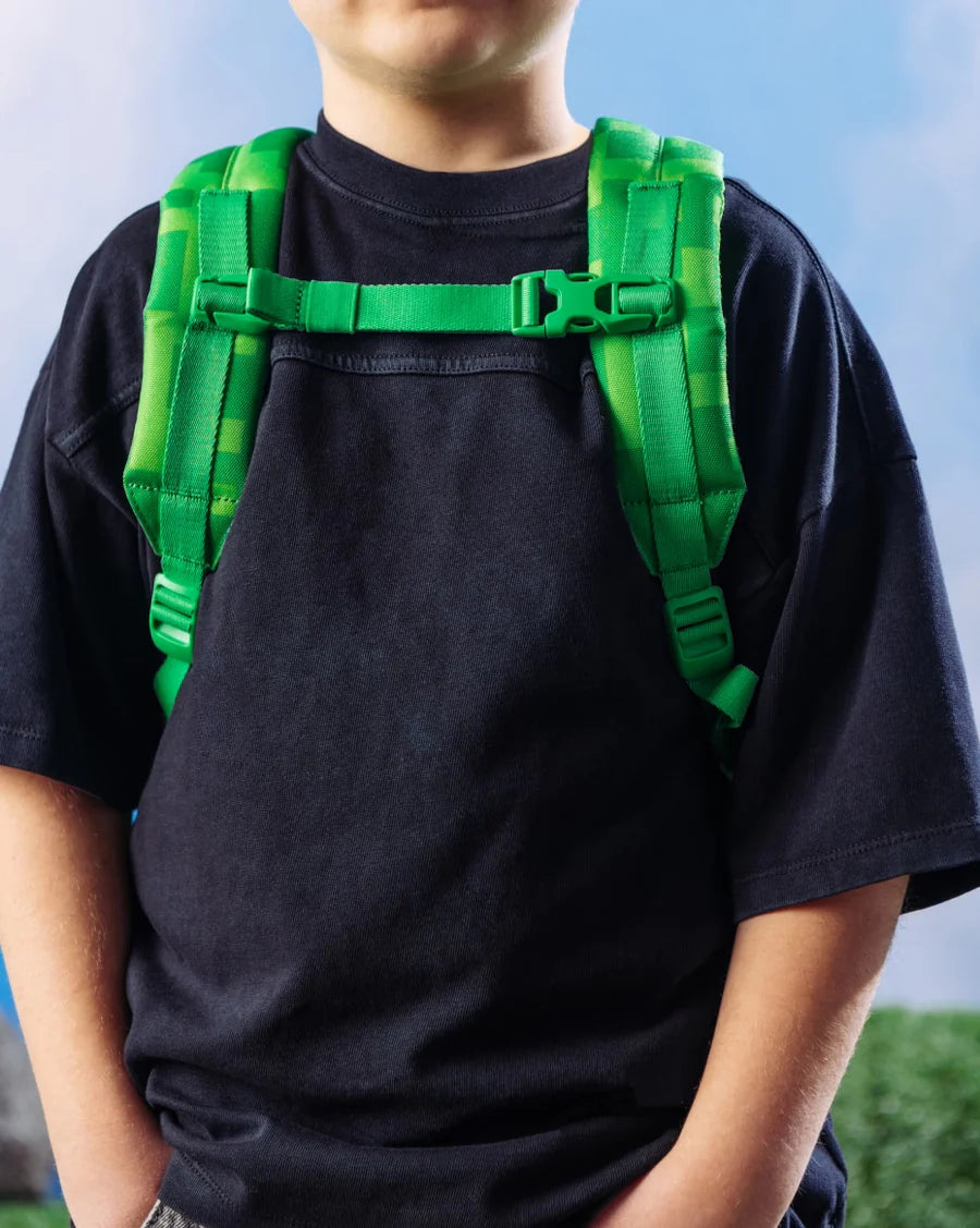 תיק Creeper Heritage Kids Minecraft