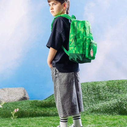 תיק Creeper Heritage Kids Minecraft
