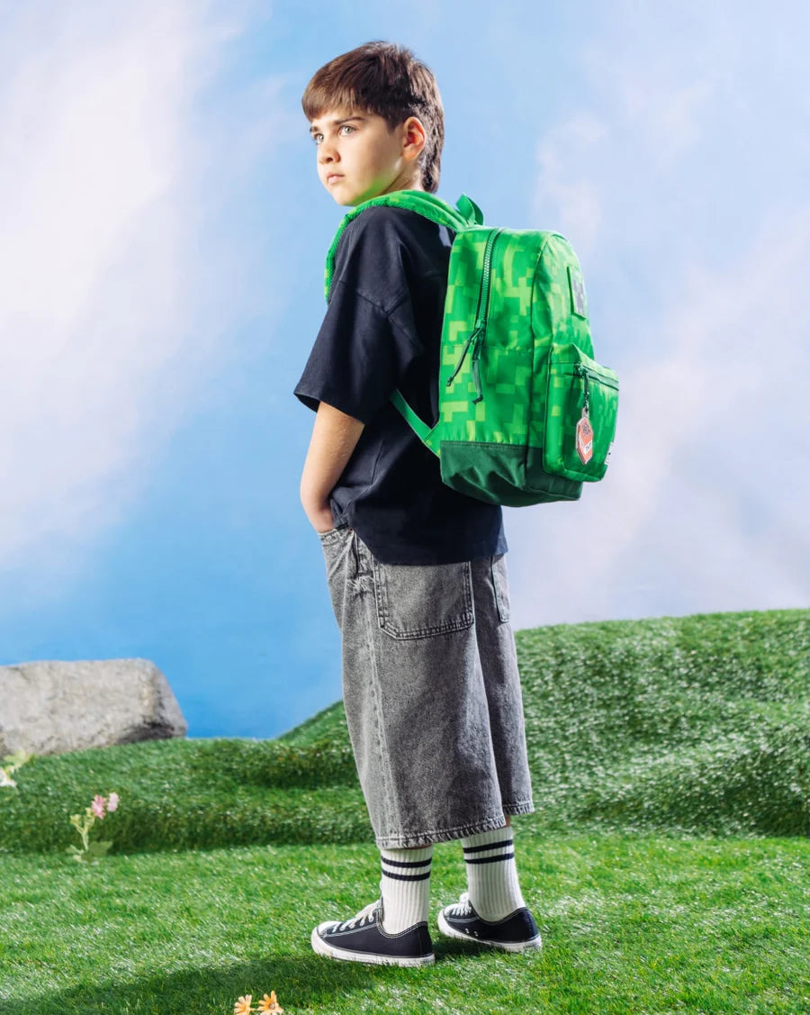 תיק Creeper Heritage Kids Minecraft