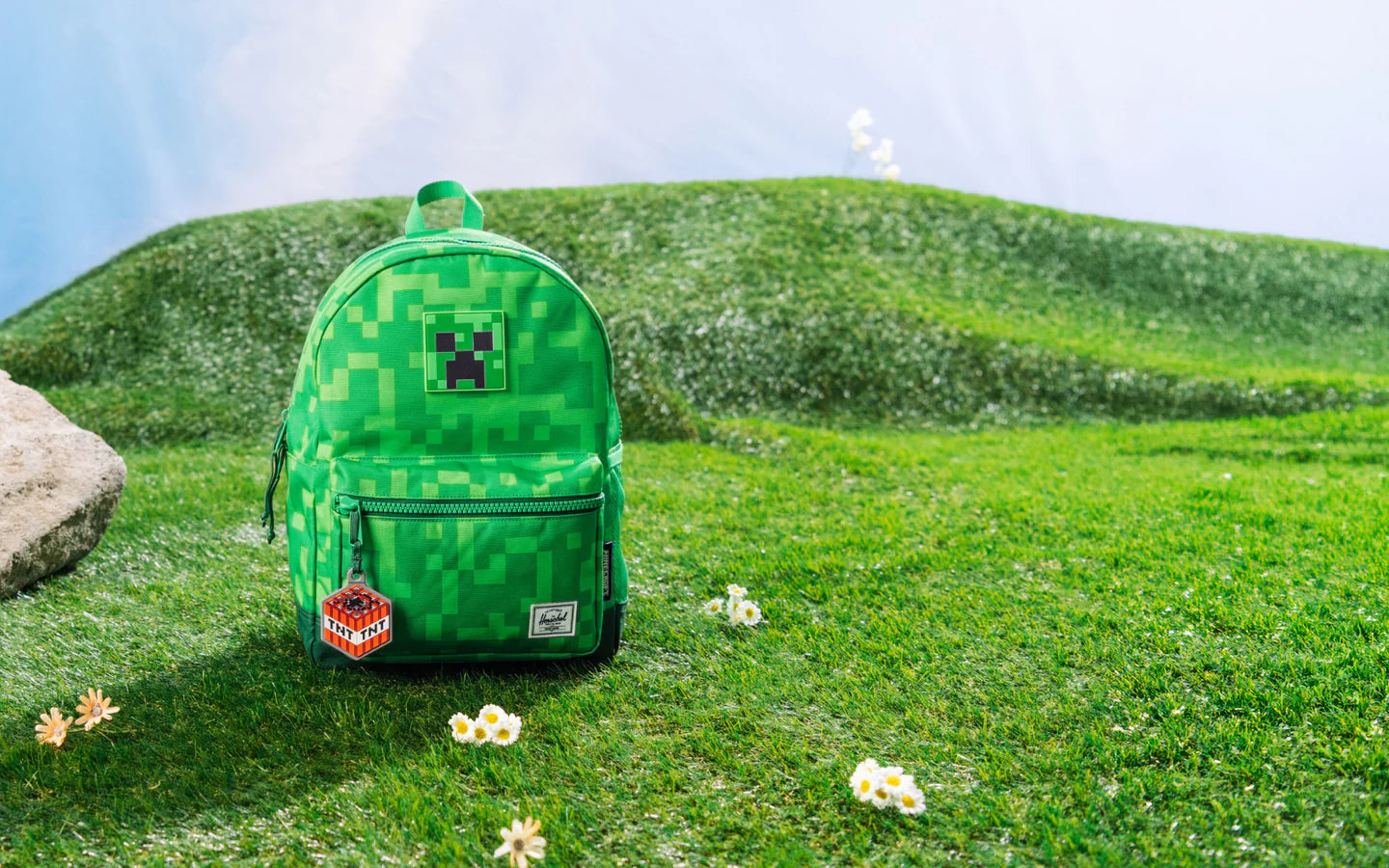 תיק Creeper Heritage Kids Minecraft
