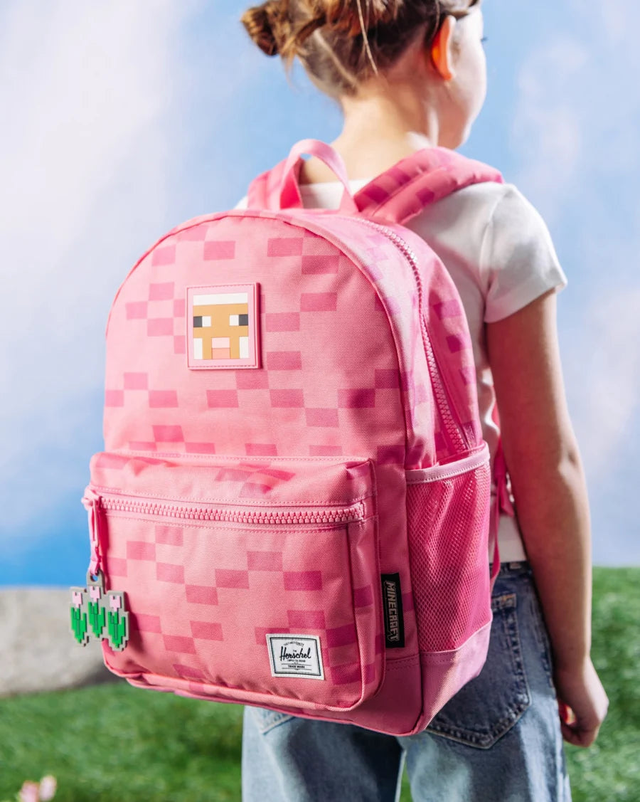 תיק Pink Sheep Heritage Kids Minecraft