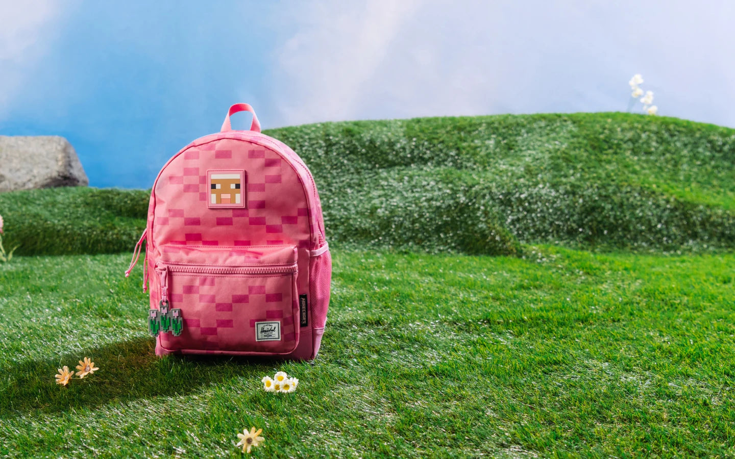 תיק Pink Sheep Heritage Kids Minecraft