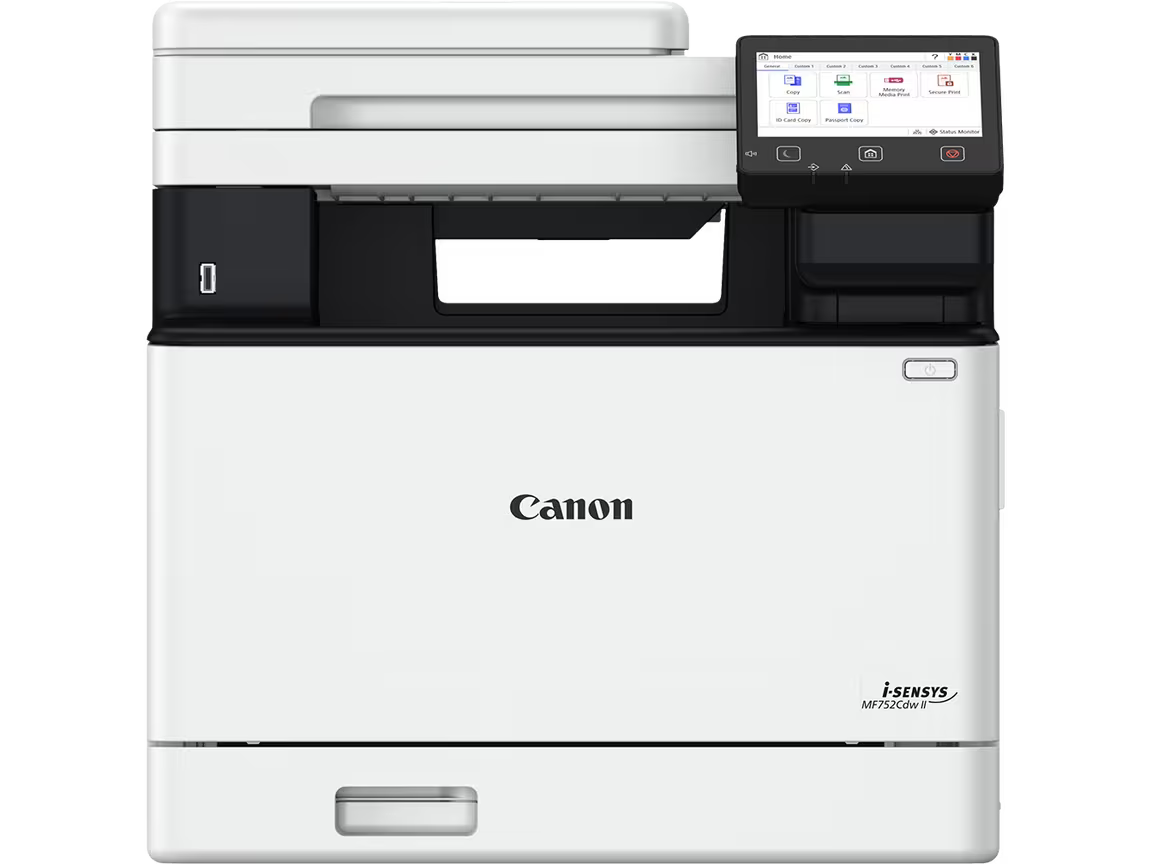 מדפסת לייזר משולבת Canon iSENSYS MF752CDW II