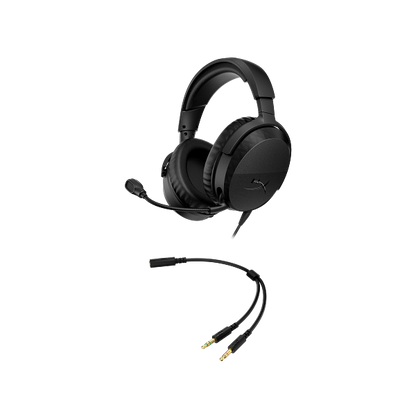 אוזניות גיימינג חוטיות HyperX Cloud Stinger 3 PC שחור