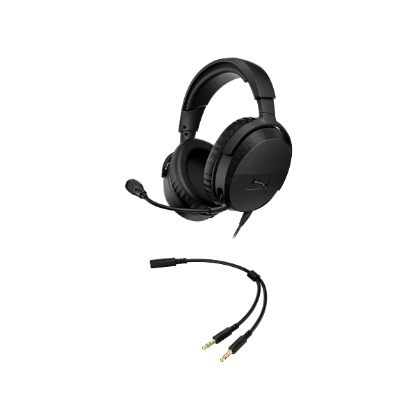 אוזניות גיימינג חוטיות HyperX Cloud Stinger 3 PC שחור