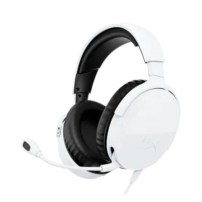 אוזניות גיימינג חוטיות HyperX Cloud Stinger 3 PS לבן
