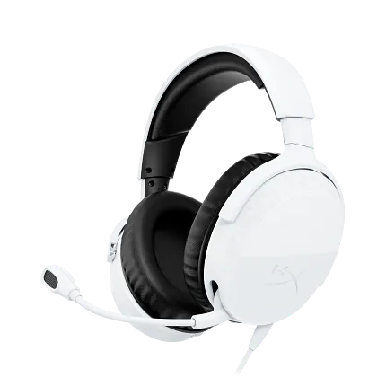 אוזניות גיימינג חוטיות HyperX Cloud Stinger 3 PS לבן