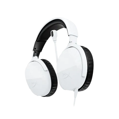 אוזניות גיימינג חוטיות HyperX Cloud Stinger 3 PS לבן