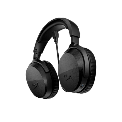 אוזניות גיימינג אלחוטיות HyperX Cloud Stinger 3 PC שחור