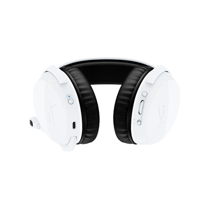 אוזניות גיימינג אלחוטיות HyperX Cloud Stinger 3 PS לבן