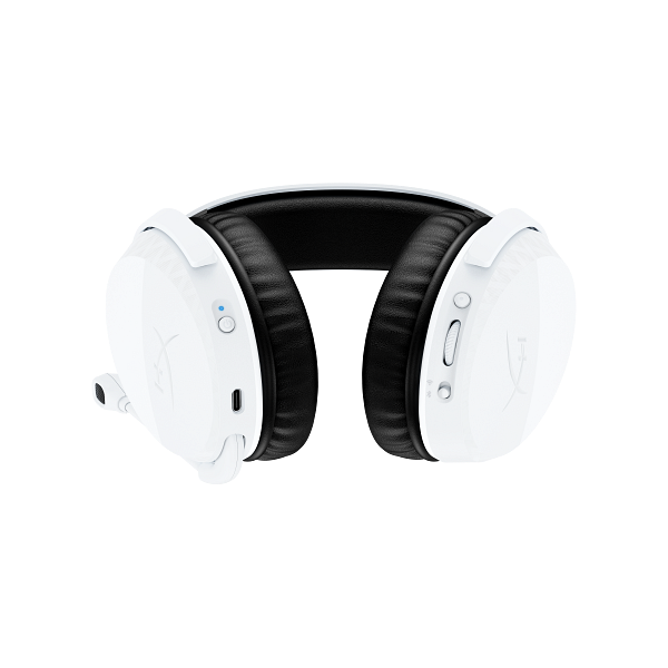 אוזניות גיימינג אלחוטיות HyperX Cloud Stinger 3 PS לבן