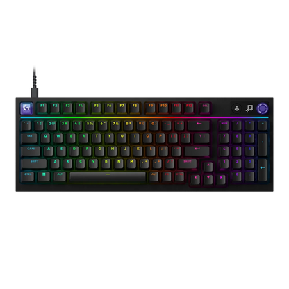 מקלדת גיימינג חוטית LOGITECH G316 X 98 שחור