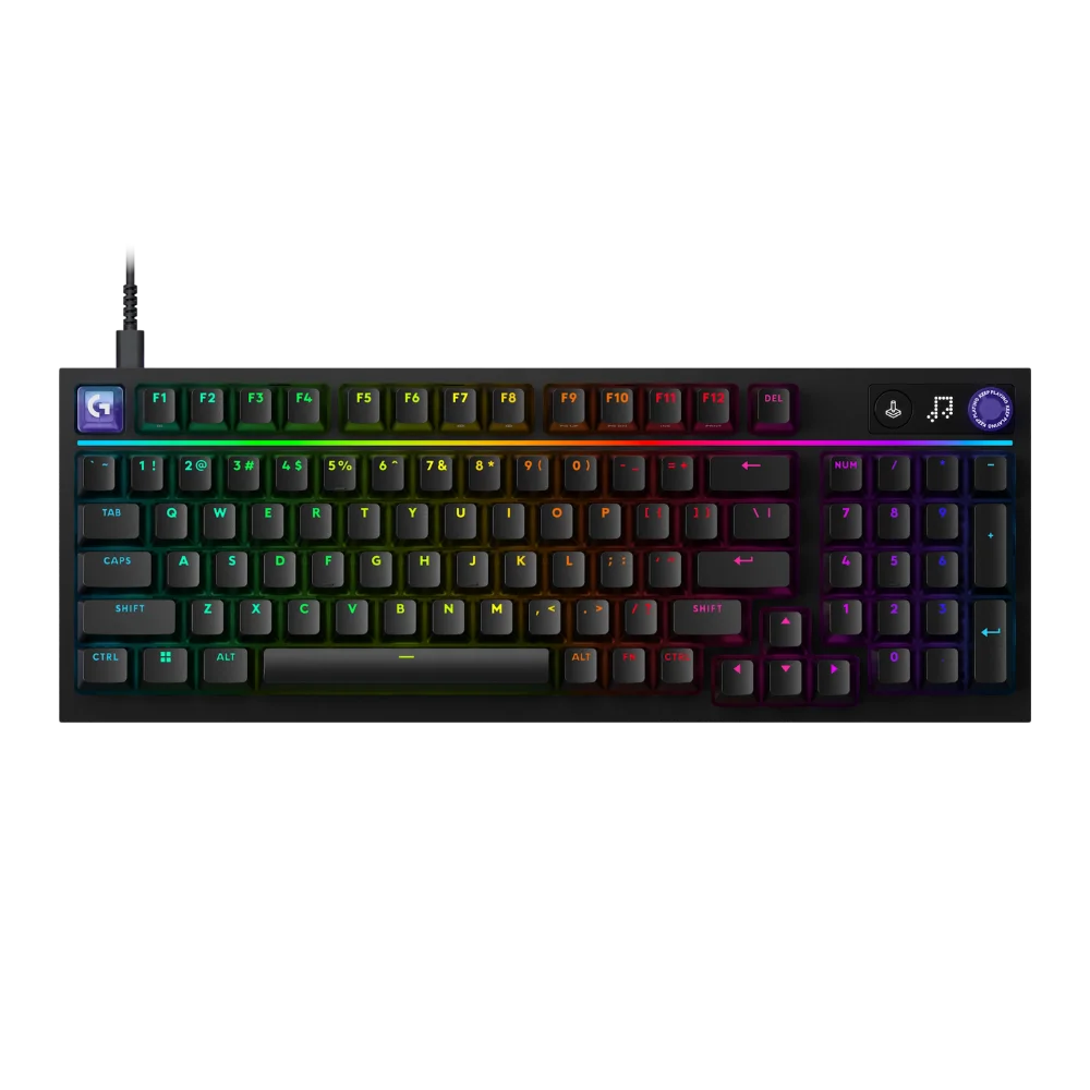 מקלדת גיימינג חוטית LOGITECH G316 X 98 שחור