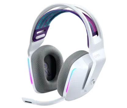 אוזניות גיימינג אלחוטיות Logitech G733 LightSpeed RGB שחור