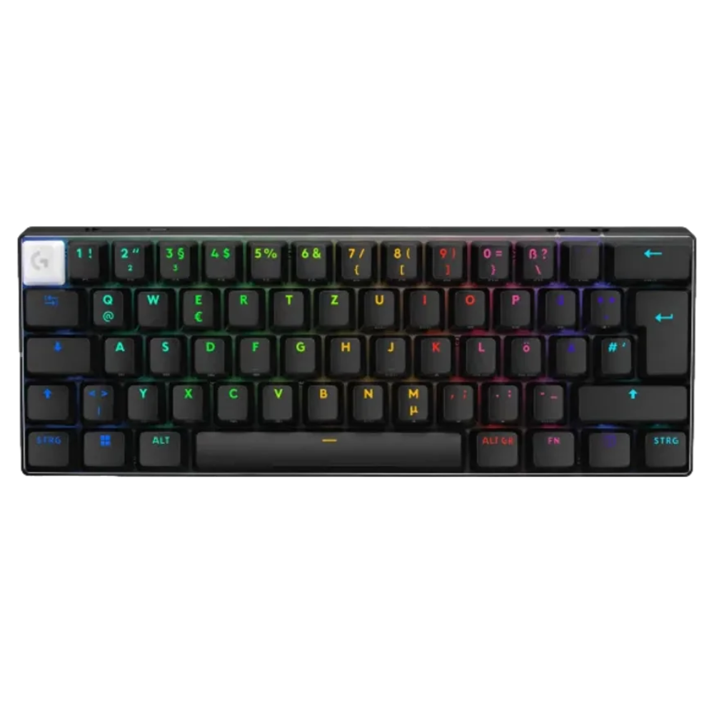 מקלדת גיימינג אלחוטית Logitech G Pro X 60 Lightspeed שחור