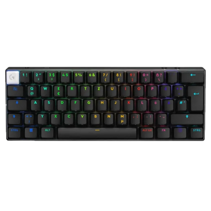 מקלדת גיימינג אלחוטית Logitech G Pro X 60 Lightspeed שחור