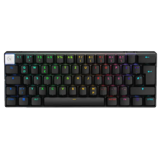 מקלדת גיימינג אלחוטית Logitech G Pro X 60 Lightspeed שחור