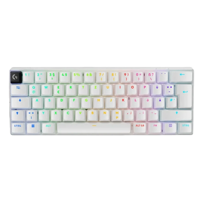 מקלדת גיימינג אלחוטית Logitech G Pro X 60 Lightspeed שחור