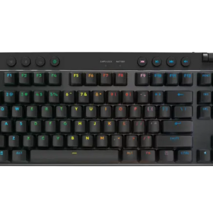 מקלדת גיימינג אלחוטית Logitech G Pro X TKL Lightspeed שחור