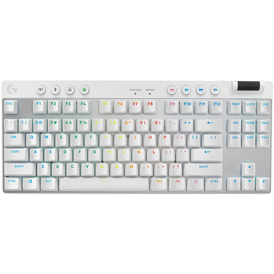 מקלדת גיימינג אלחוטית Logitech G Pro X TKL Lightspeed שחור