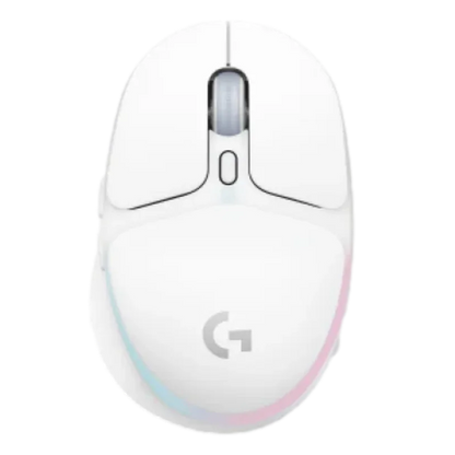 עכבר גיימינג אלחוטי Logitech G705 RBG - צבע לבן