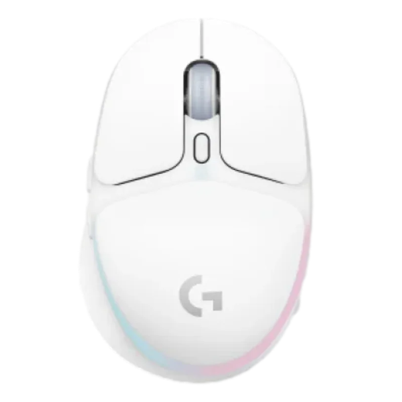 עכבר גיימינג אלחוטי Logitech G705 RBG - צבע לבן