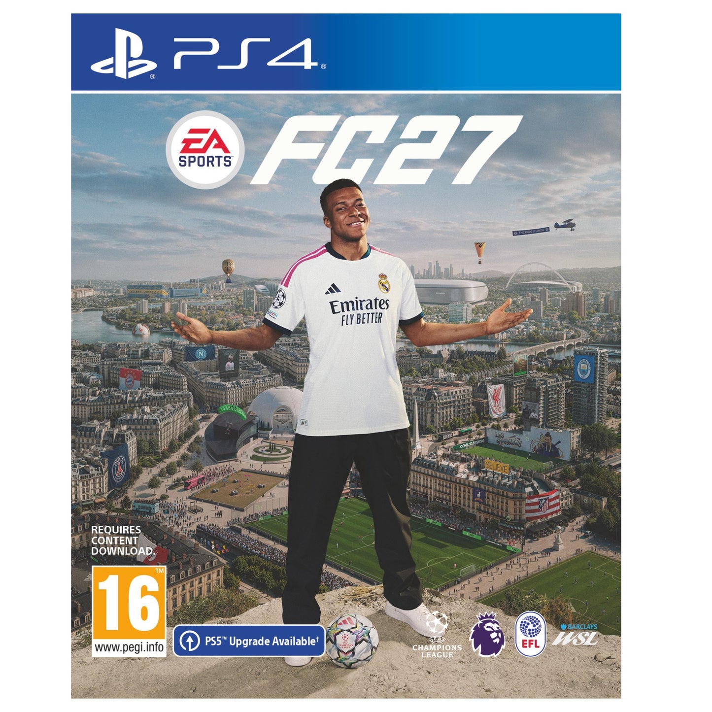 משחק EA Sports FC27 - PS4