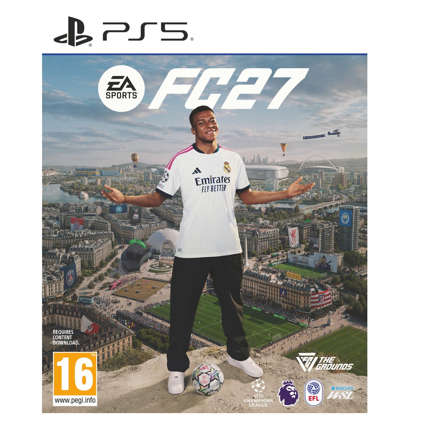משחק EA Sports FC27 - PS5