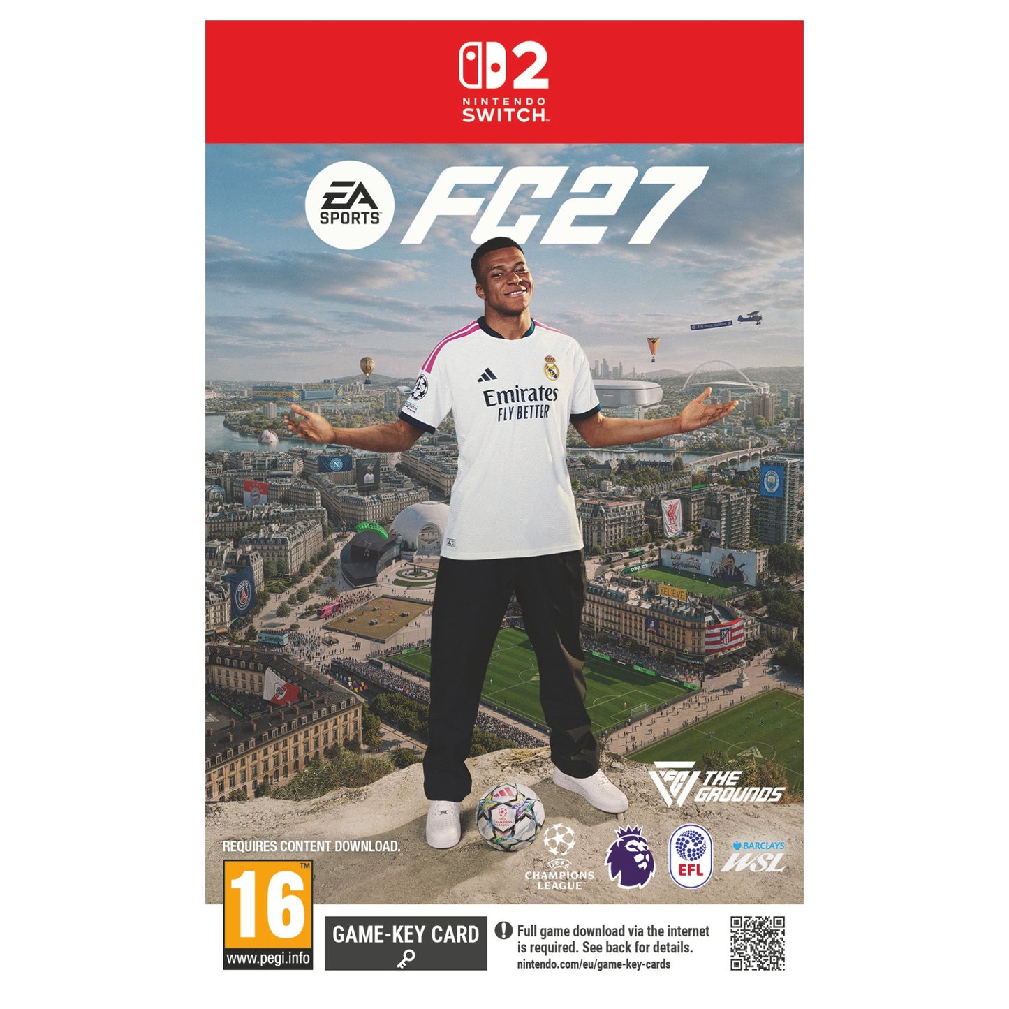 משחק EA Sports FC27 -Nintendo Switch 2