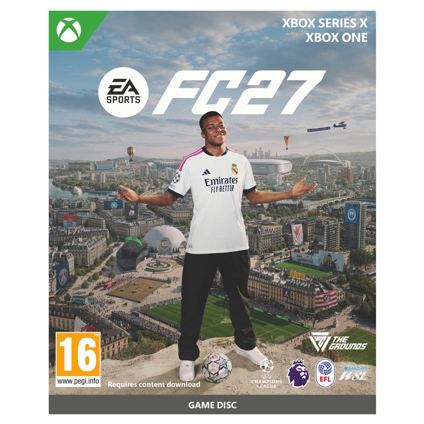משחק EA Sports FC27 -Xbox One / Xbox Series X