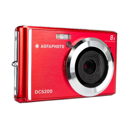 מצלמה AGFA Digital Camera Realishot DC-5200 8X - Black