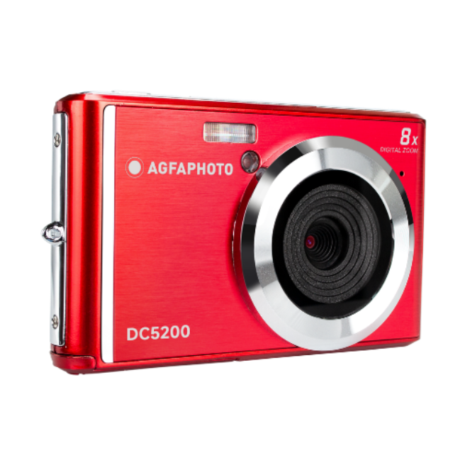 מצלמה AGFA Digital Camera Realishot DC-5200 8X - Black