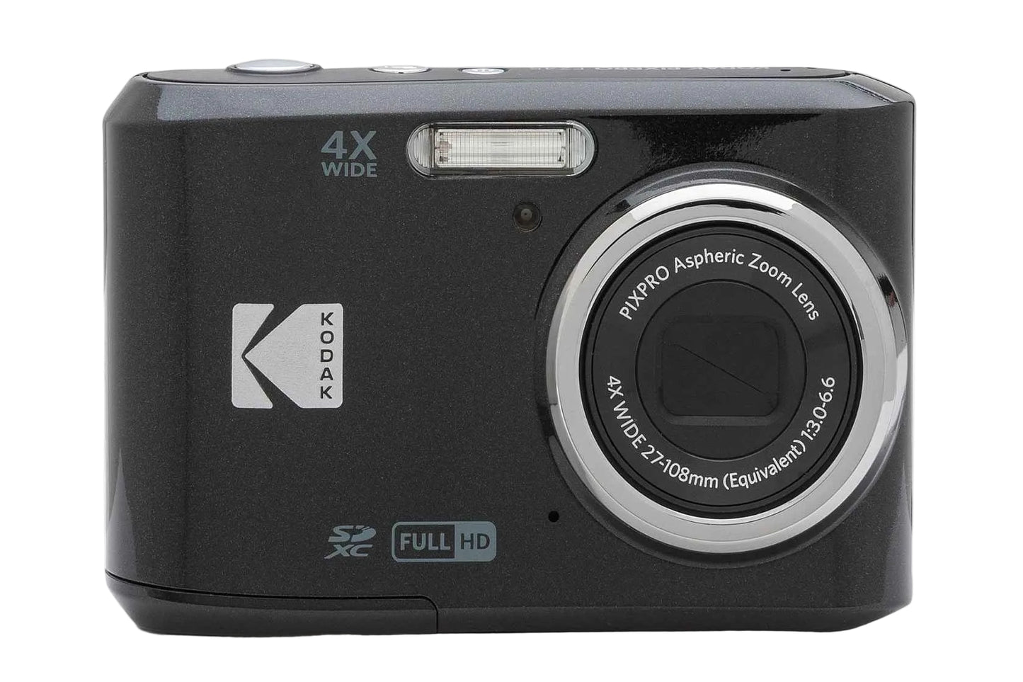 מצלמה דיגיטלית KODAK PixPro FZ45 Digital Camera - Black