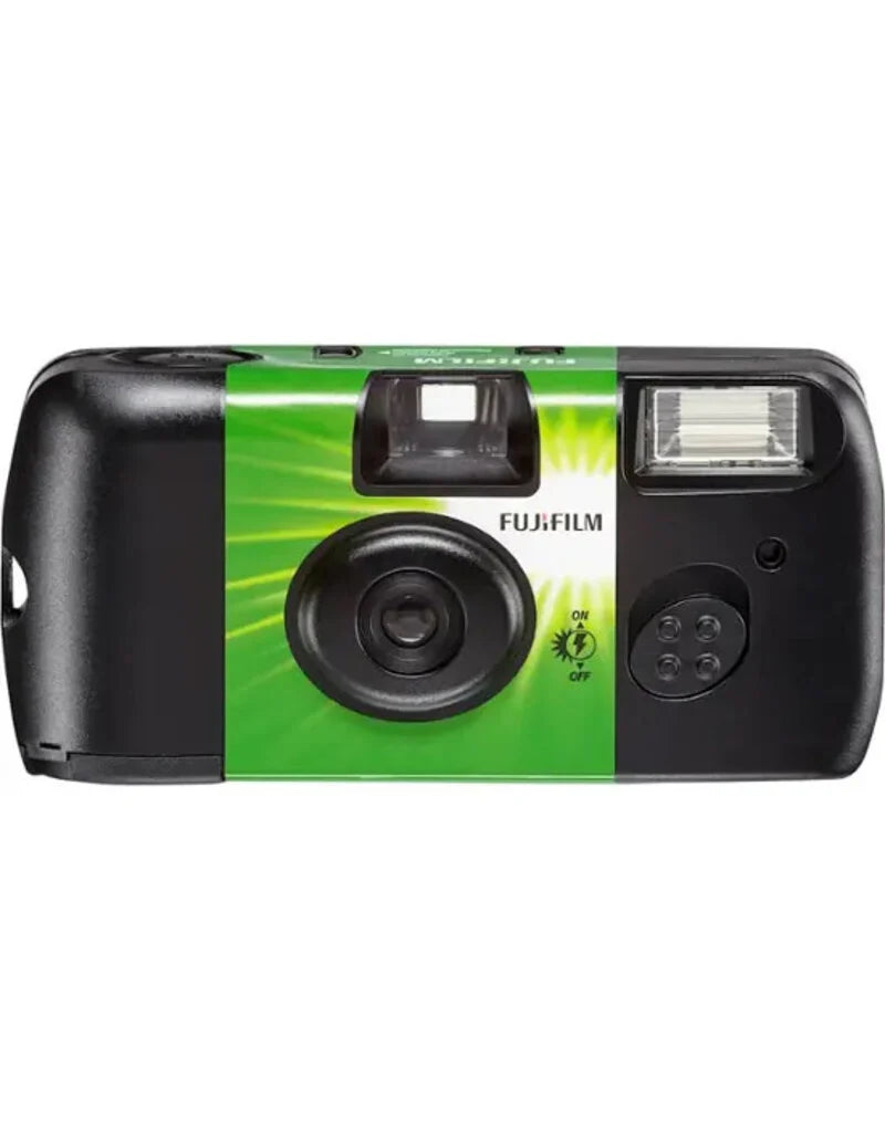 מצלמה חד פעמית 27 תמונות FujiFilm QuickSnap Flash 400