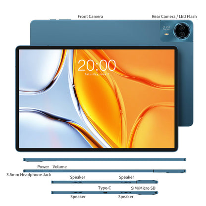 טאבלט "14 Teclast T70 8GB+256GB 4G