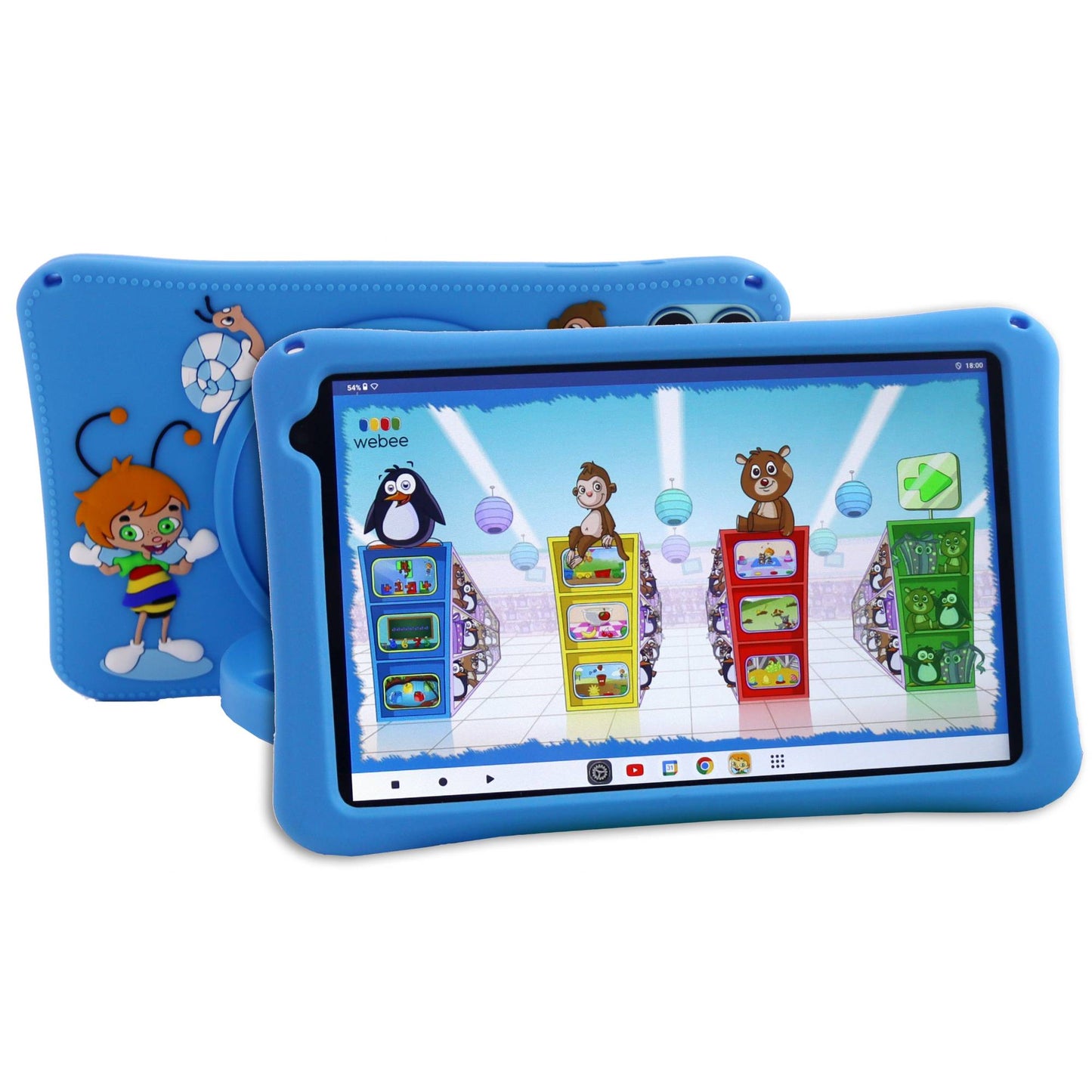 טאבלט לילדים "8 Webee Tab 8 Kids 4GB+64GB WiFi