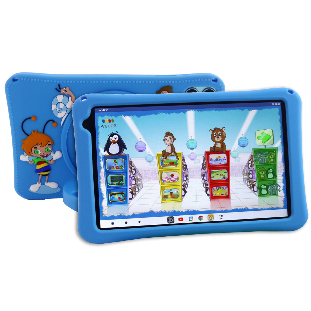 טאבלט לילדים "8 Webee Tab 8 Kids 4GB+64GB WiFi